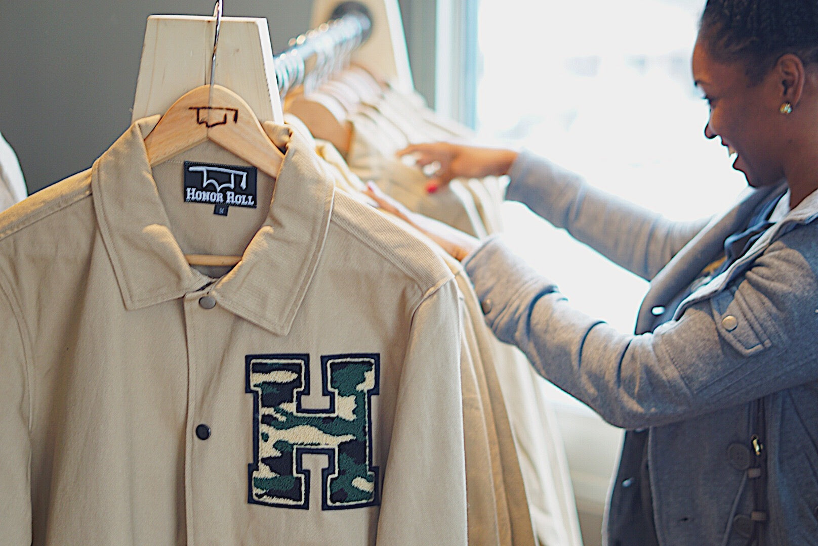 "Prospecting" Coach Jacket