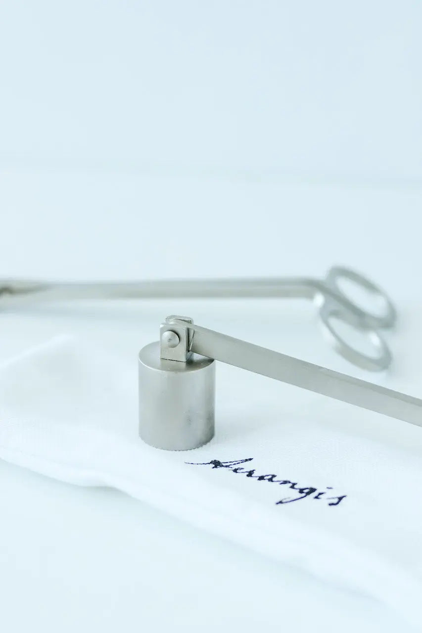 Aerangis Signature Stainless Steel Candle Care Set