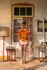 THE PLISSE CORSET TOP