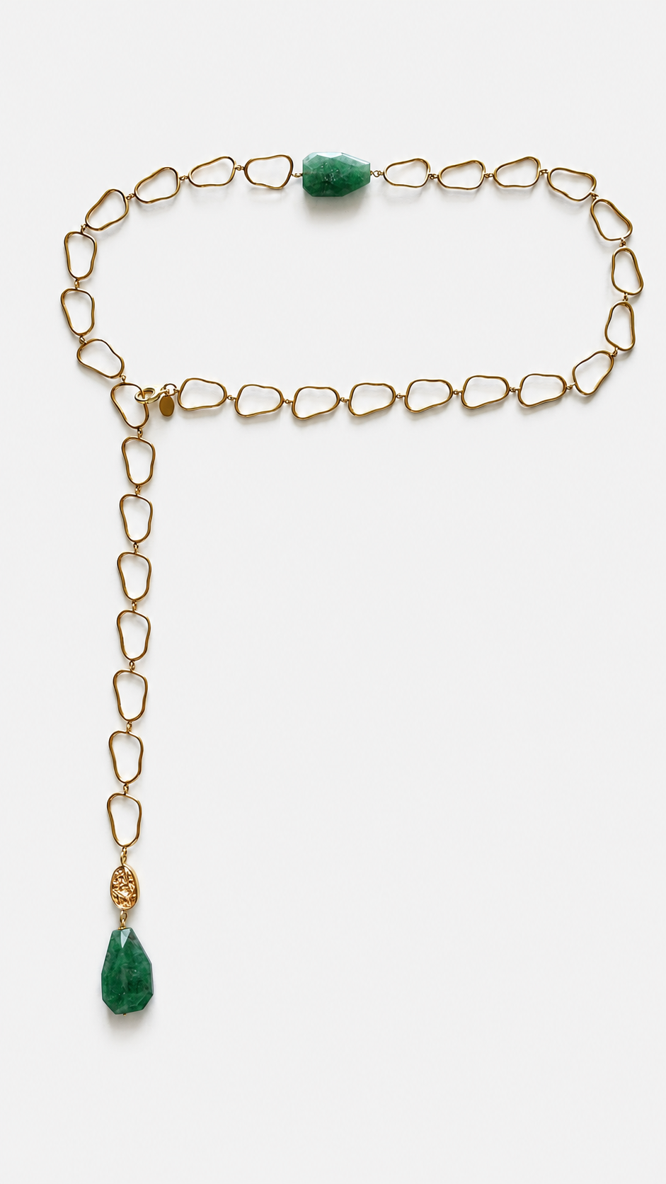 Verde Chain Convertible Necklace Belt