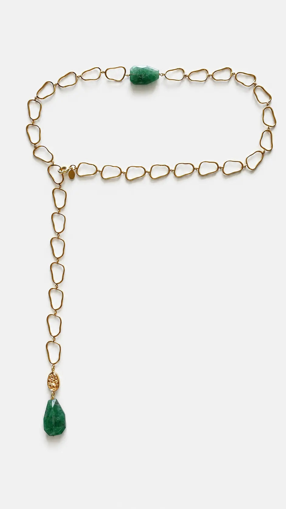 Verde Chain Convertible Necklace Belt