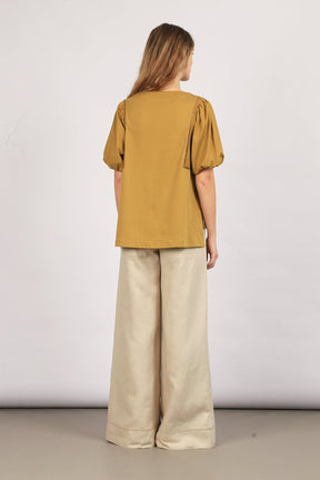 Jamie 3/4 Sleeve Cotton Top