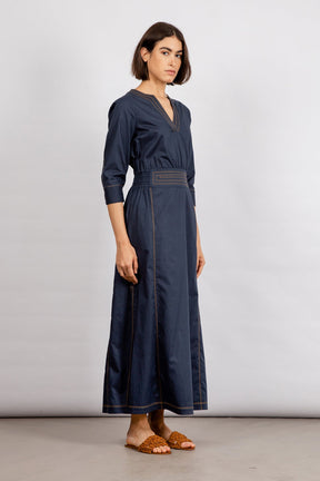 Jacinta Dress | Blue