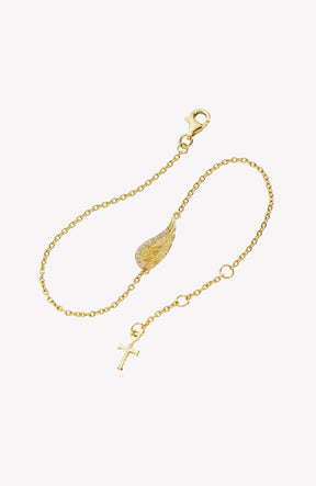 Divine Wings Bracelet