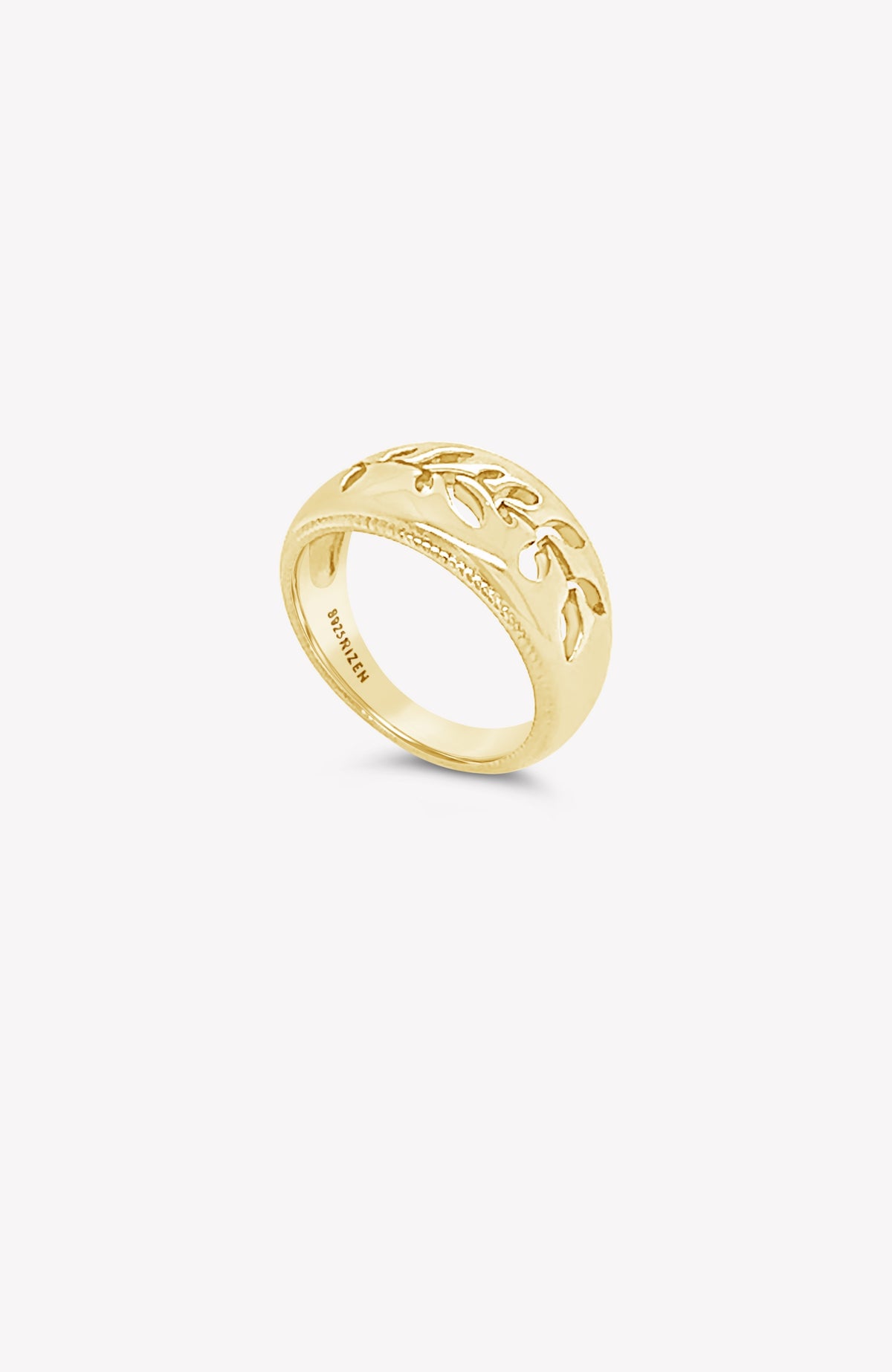 Olive Branch Ring