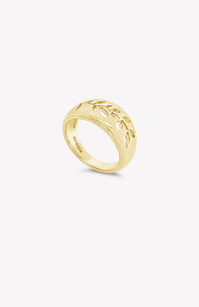 Olive Branch Ring