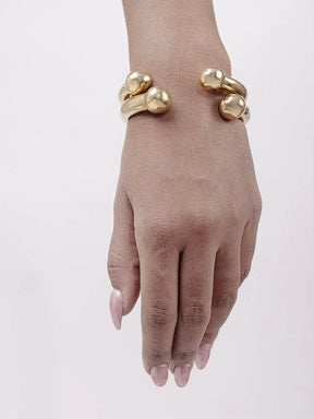 Fumnaya Brass Bracelet