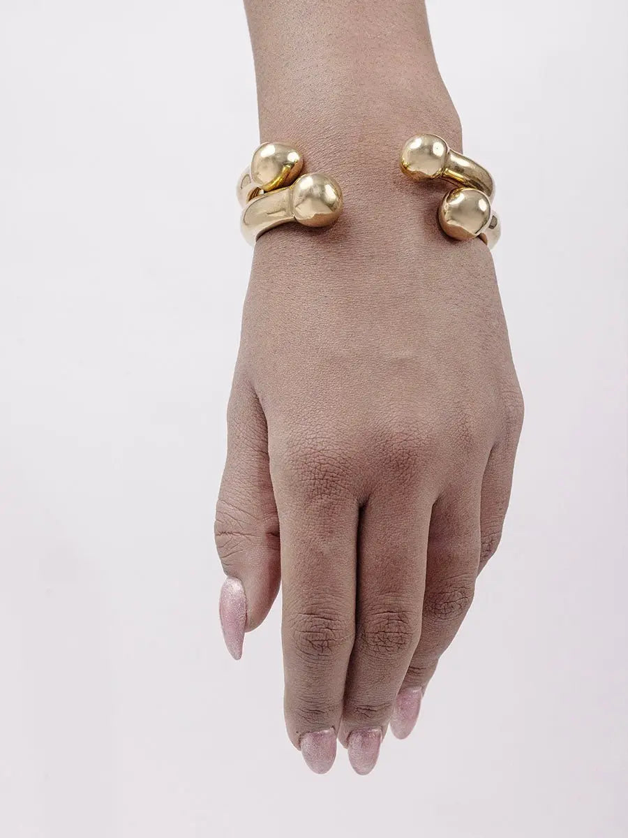 Fumnaya Brass Bracelet