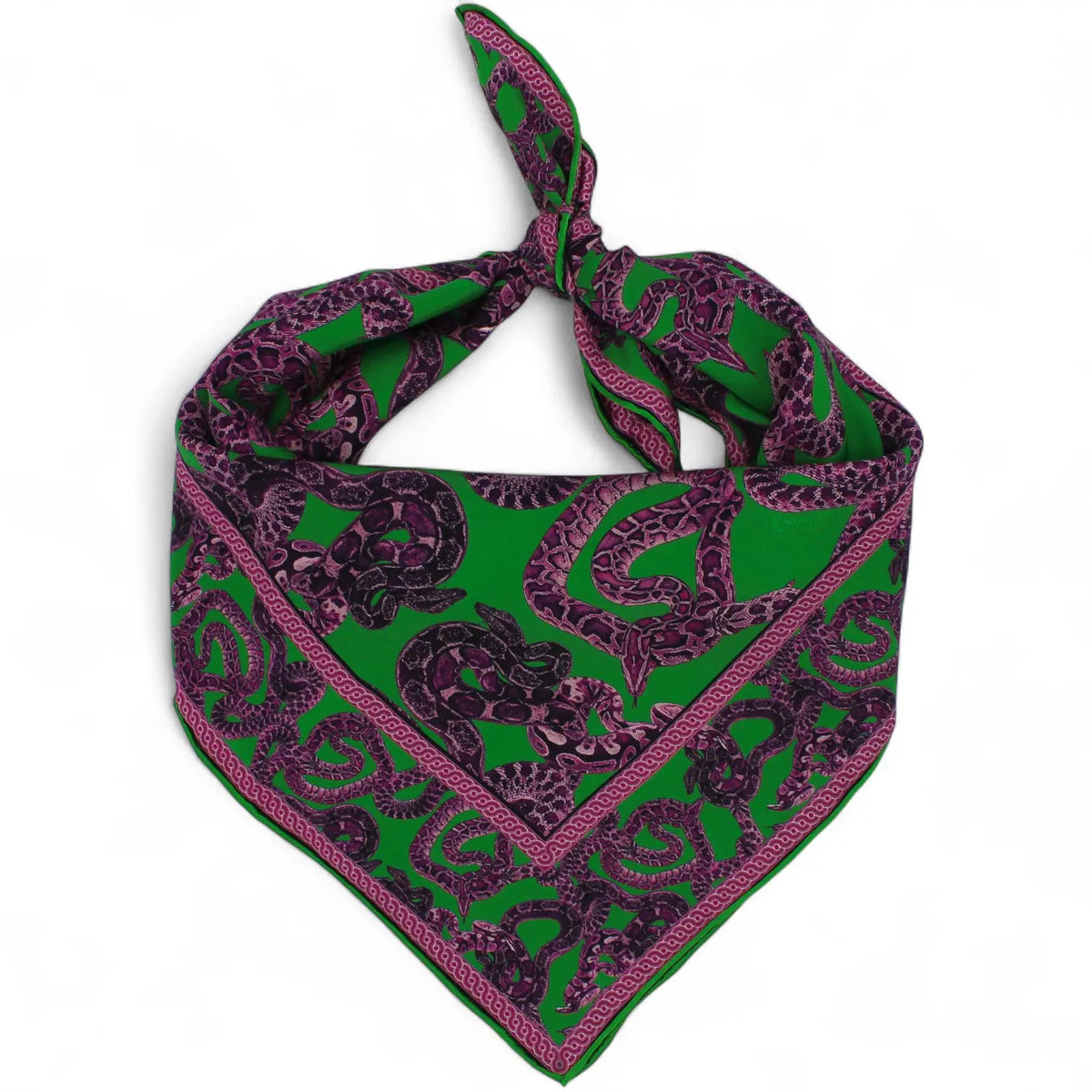 Silk Snake Scarf