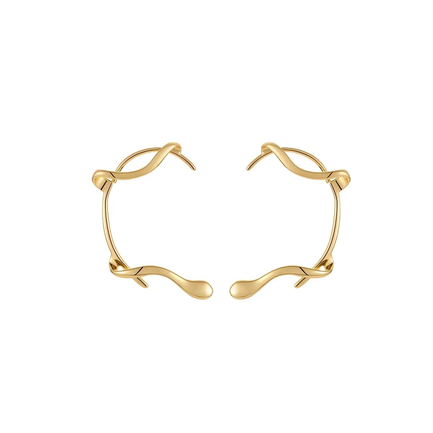 Modern Gold Ear Cuff Luxe