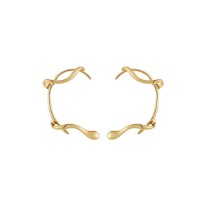 Modern Gold Ear Cuff Luxe