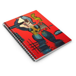 Spiral Notebook - Ruled Line