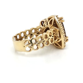 Gold Trillion collection Ring