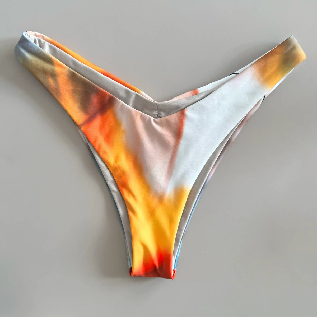 BRILLO BOTTOM PRINT ROJO