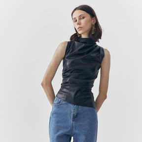 JUNO LEATHER TANK