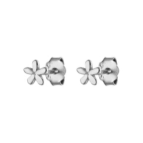 Flower Stud Sterling Silver Delicate Earring