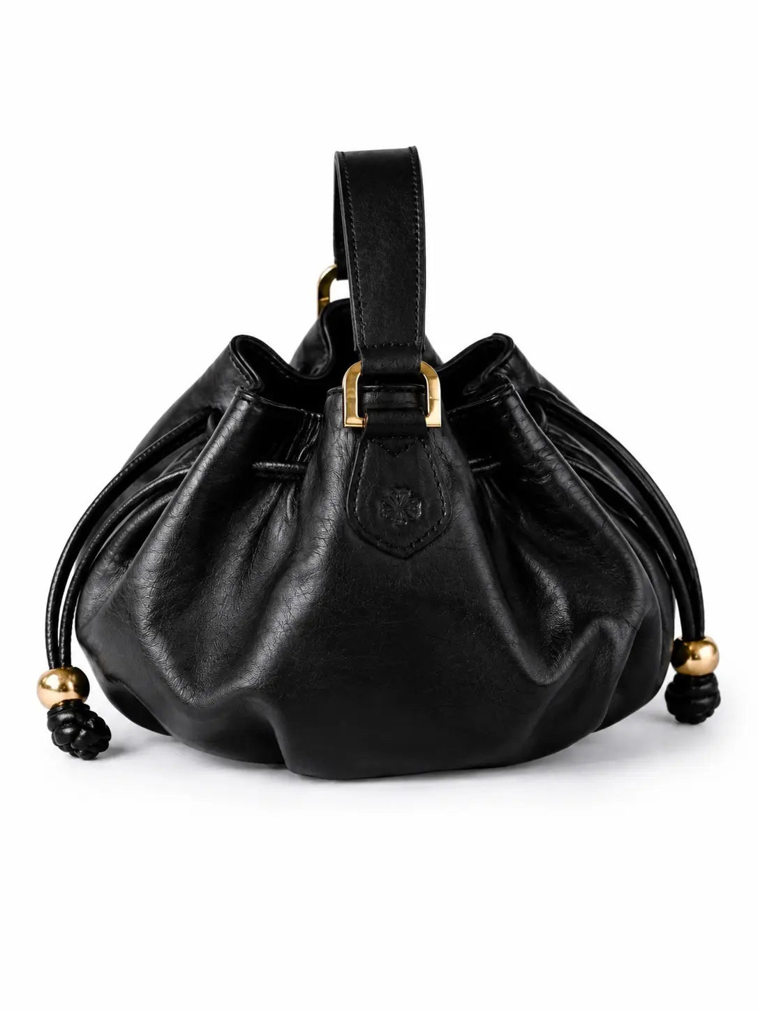 Lunaire Smooth Leather Crossbody Bag