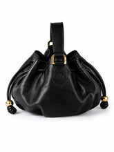 Lunaire Smooth Leather Crossbody Bag