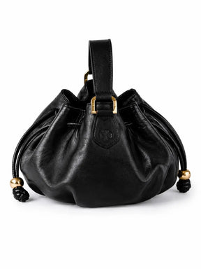 Lunaire Smooth Leather Crossbody Bag