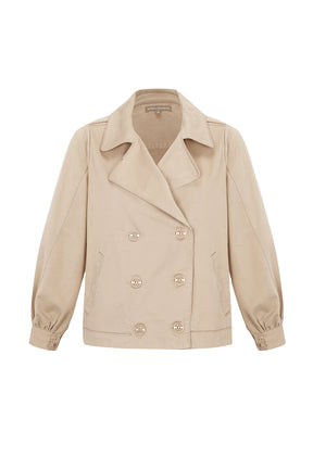 Aliana jacket | Sand