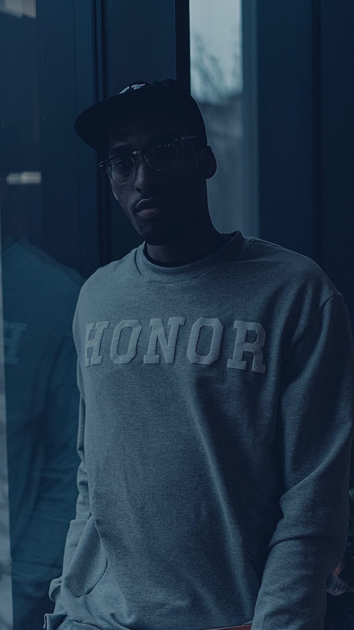 Collegiate Sweater - Grey
