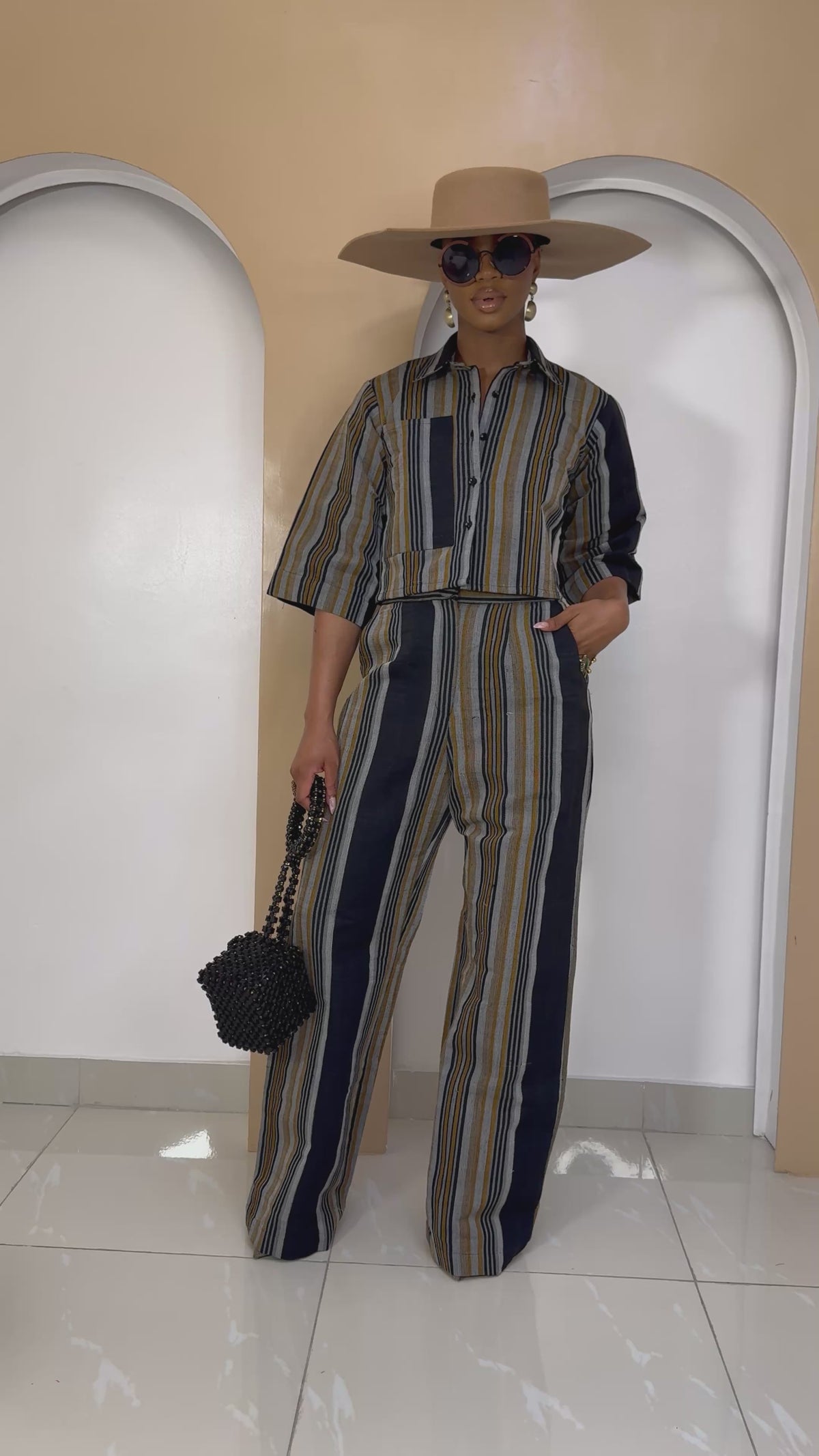 Uwaezioke Aso Oke Pant & Top Set