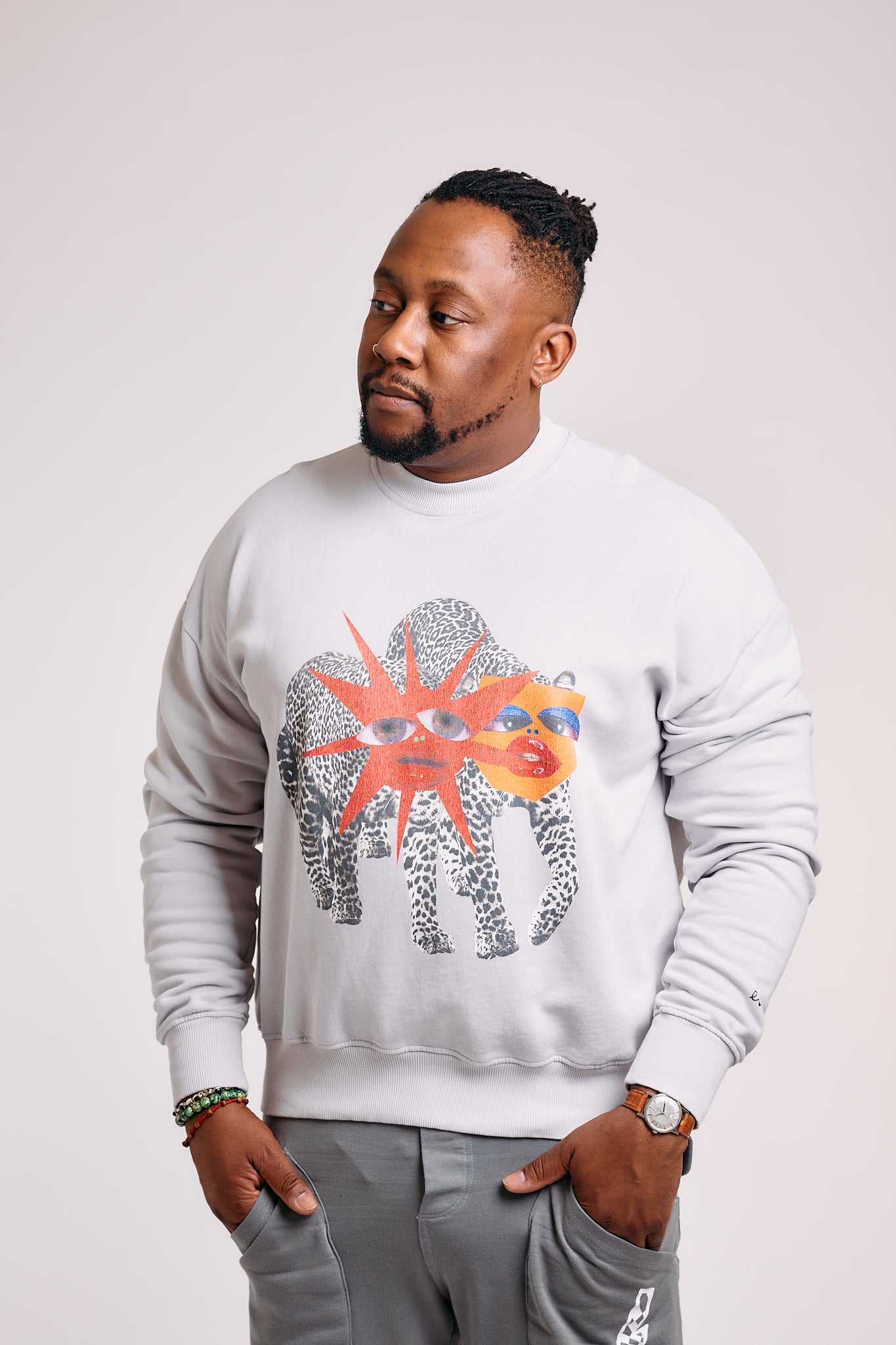 Glampard Crewneck Sweatshirt (Em_Mart Collab)