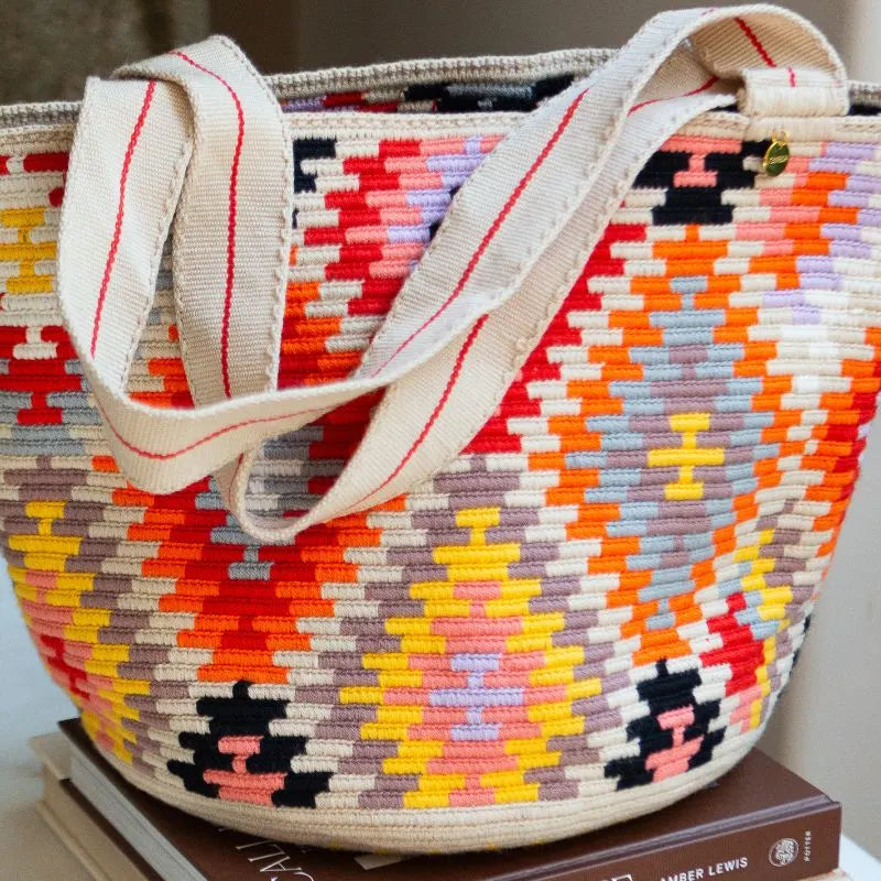 Lola Wayuu XL Tote Bag