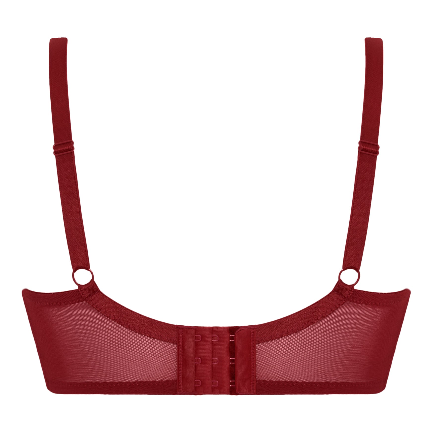 Curvy Kate Love Me Lace Claret