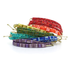 COLOR GEOMÉTRICO Miyuki Adjustable Bracelet