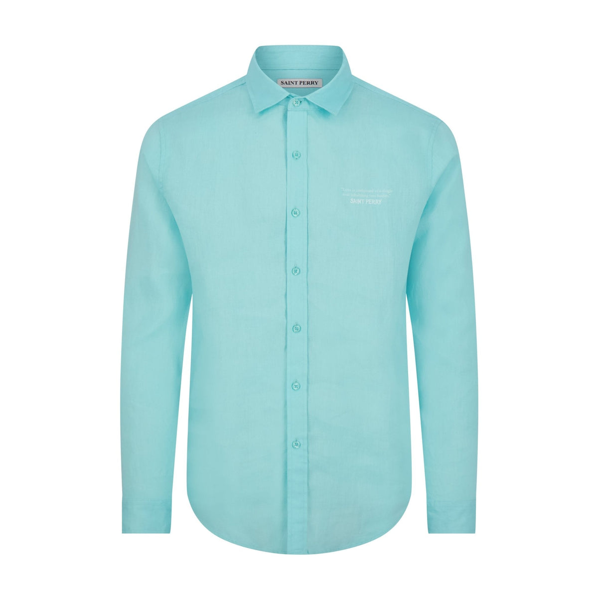 Slim Fit Linen Shirt