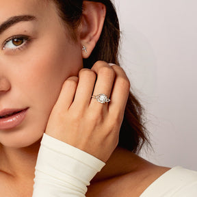 Crown of Thorns Statement Ring