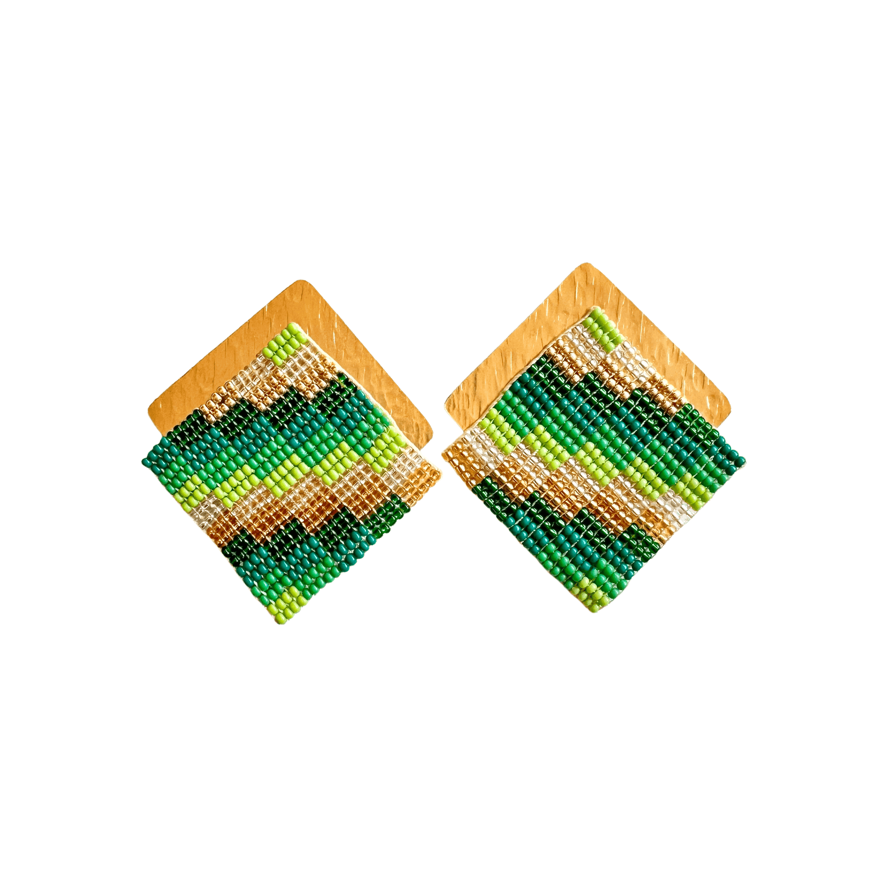 MINIMALIST DECONSTRUCTED KNOT EARRING
