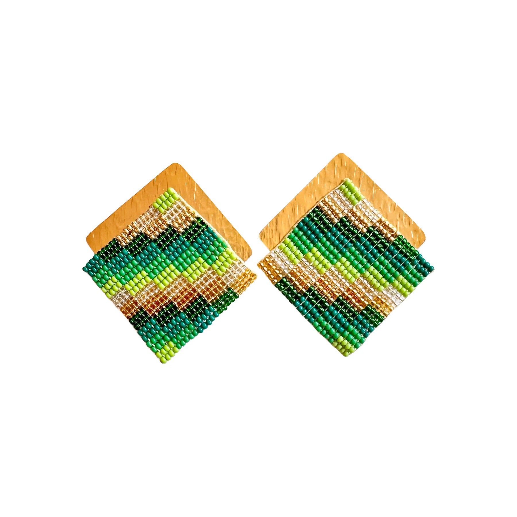 MINIMALIST DECONSTRUCTED KNOT EARRING