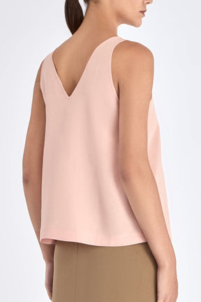 Ryan Drawstring Waist Top | Rose