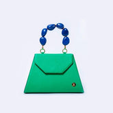 Emilia - Green Top Handle Bag