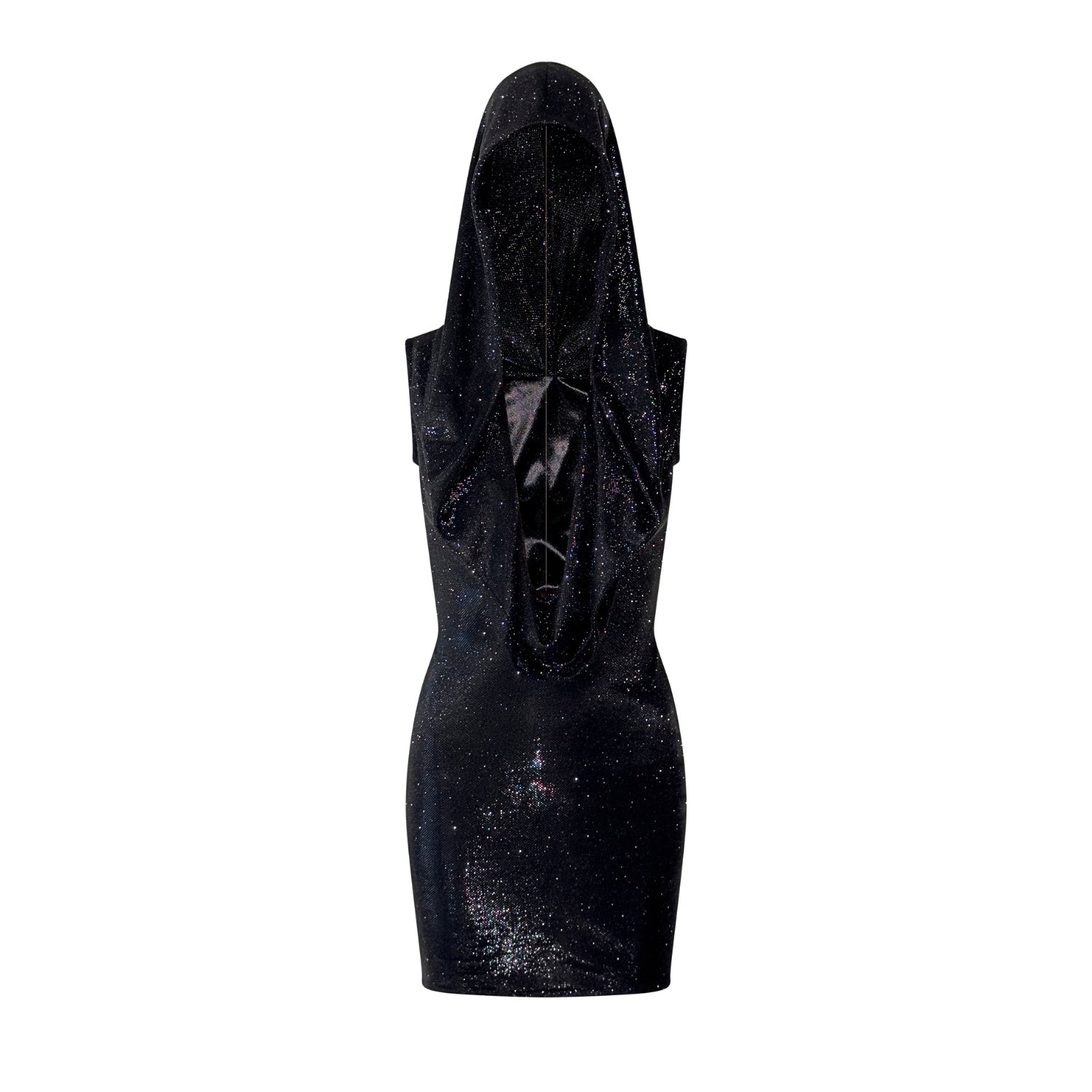 Idol Hooded Mini Dress