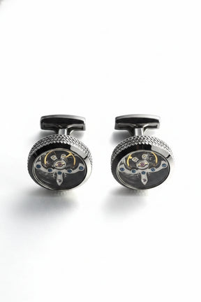 DEJI ENIOLA Horologist Mechanical Cufflinks