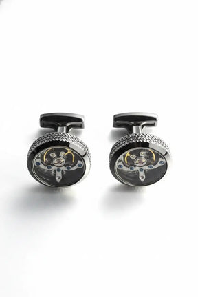 Horologist Mechanical Cufflinks
