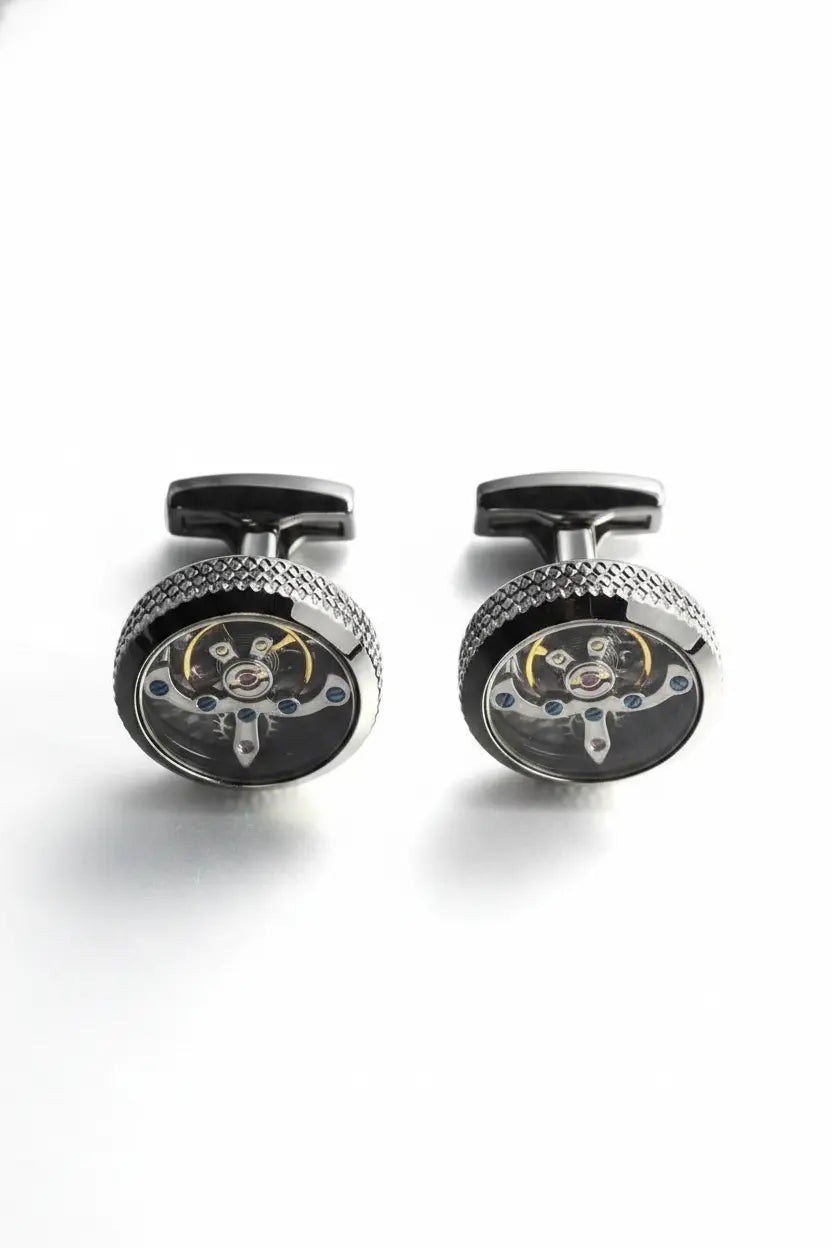 Horologist Mechanical Cufflinks