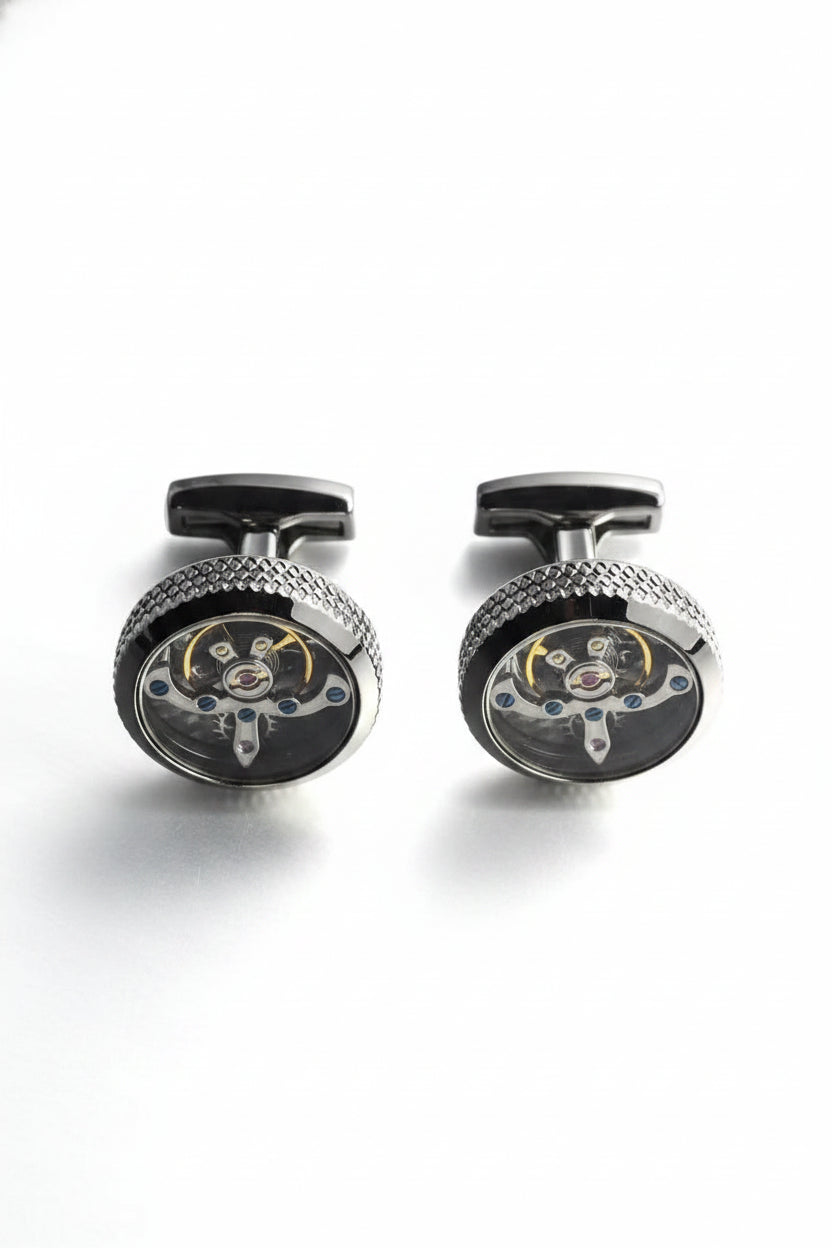 DEJI ENIOLA Horologist Mechanical Cufflinks