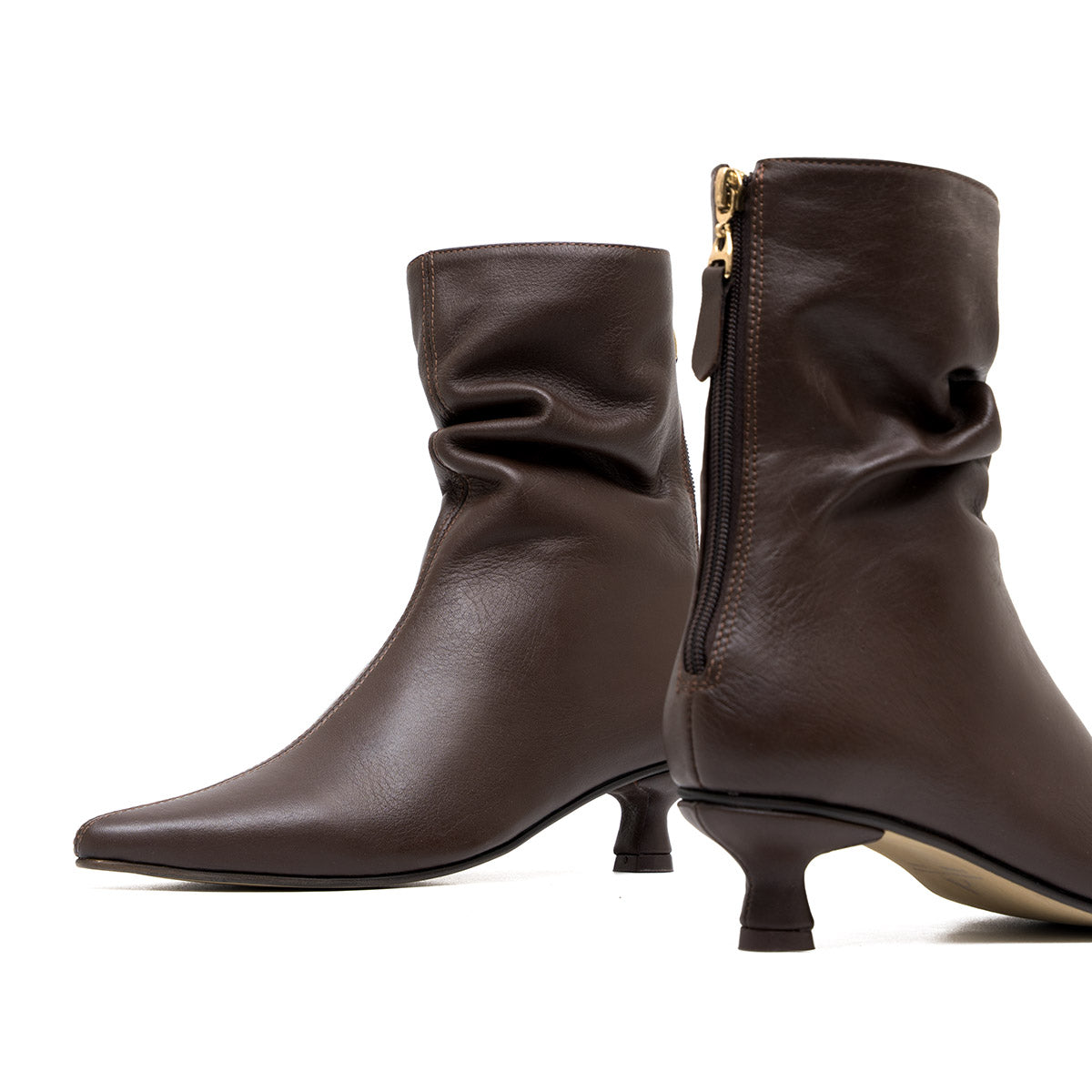 AGATTA COCOA BOOTIES