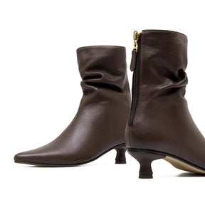 AGATTA COCOA BOOTIES