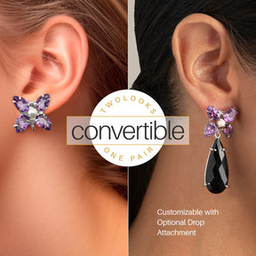 Los Angeles Interchangeable Earrings