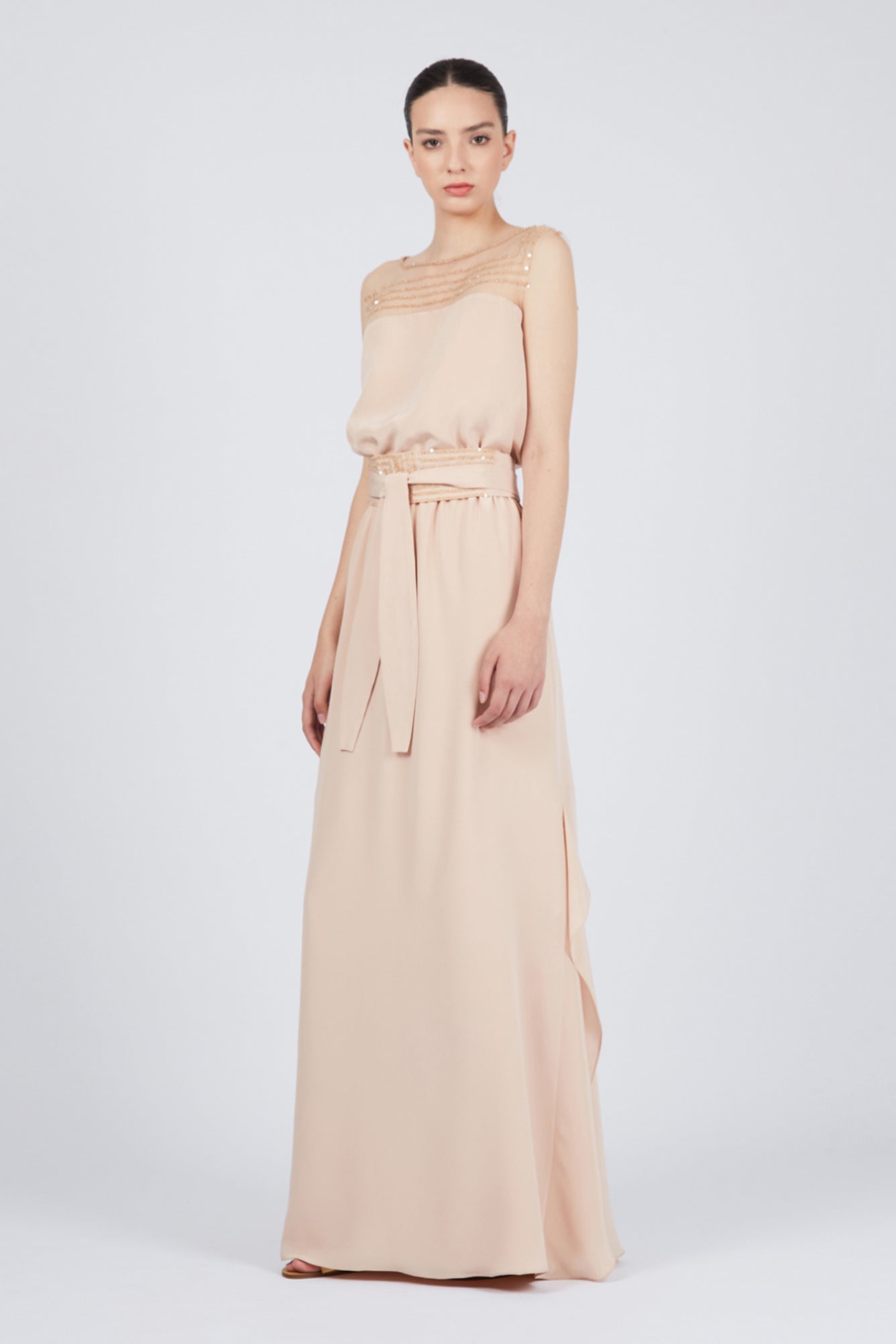 Jodie Dress | Baby Blush