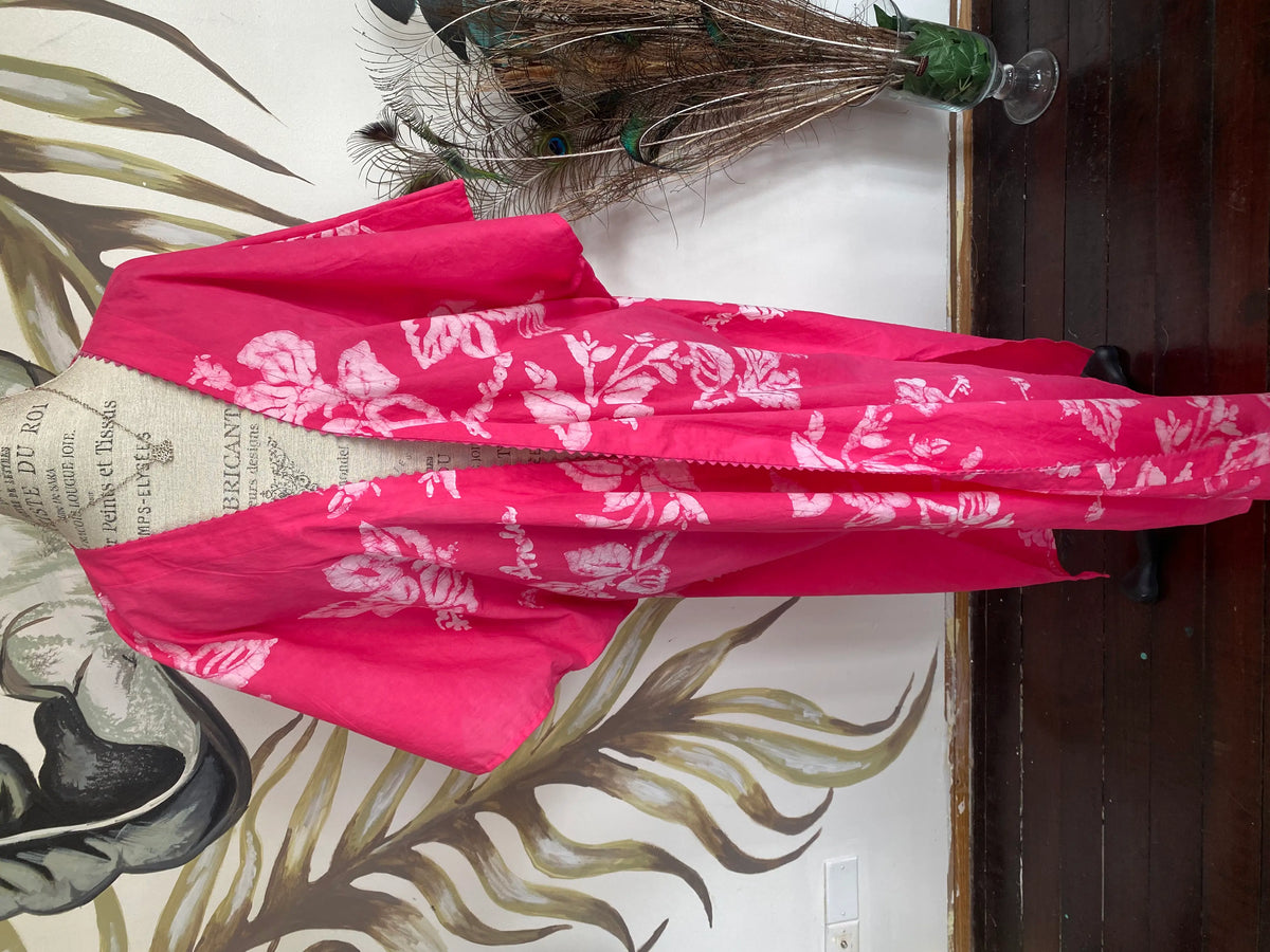 Androsia Print Kimono