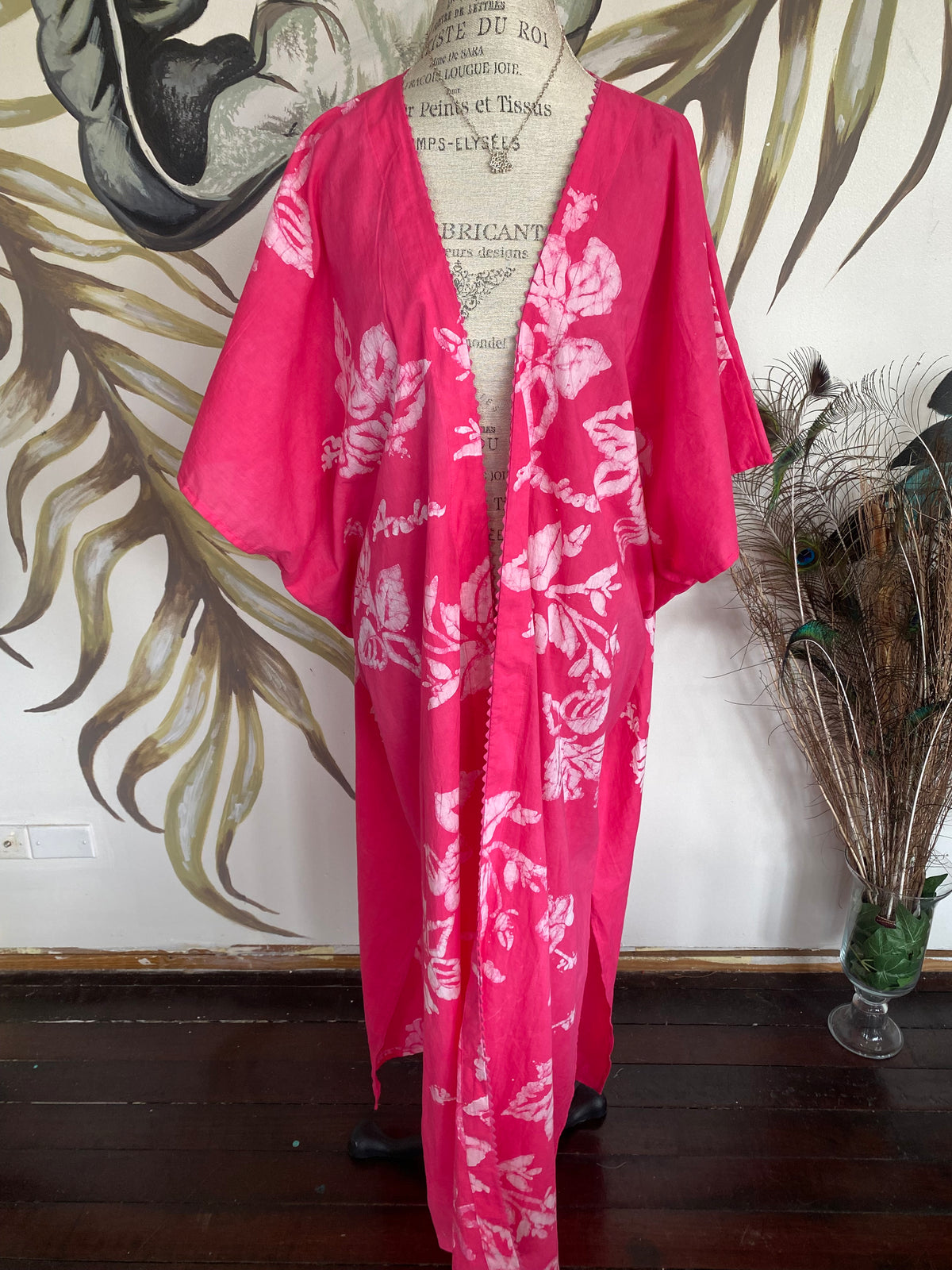 Androsia Print Kimono