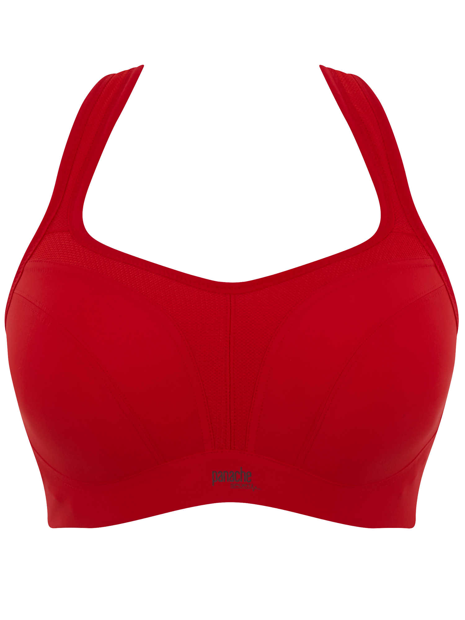 Panache Wired Sports Bra Fiery Red