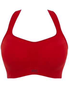 Panache Wired Sports Bra Fiery Red