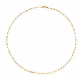 Aureline Paperclip Necklace